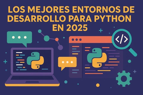 Los Mejores Entornos de Desarrollo para Python en 2025