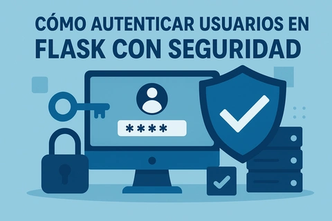 Cómo Autenticar Usuarios en Flask con Seguridad