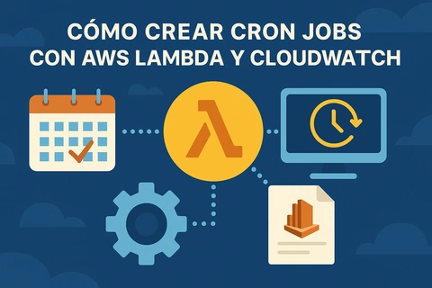 Cómo Crear Cron Jobs con AWS Lambda y CloudWatch