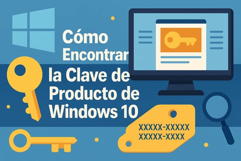 Cómo Encontrar la Clave de Producto de Windows 10