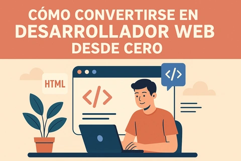Cómo Convertirse en Desarrollador Web desde Cero