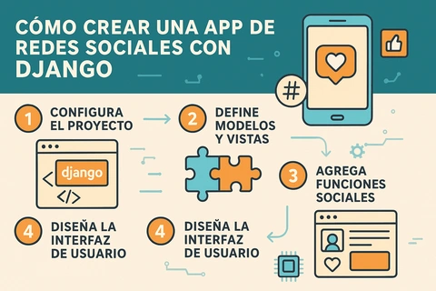 Cómo Crear una App de Redes Sociales con Django