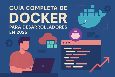 Guía Completa de Docker para Desarrolladores en 2025