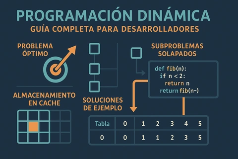 Programación Dinámica: Guía Completa para Desarrolladores