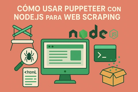 Cómo Usar Puppeteer con Node.js para Web Scraping