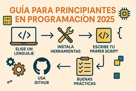 Guía para principiantes en programación 2025