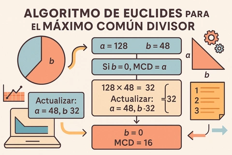 Algoritmo de Euclides para el Máximo Común Divisor