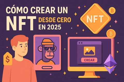 Cómo Crear un NFT desde Cero en 2025
