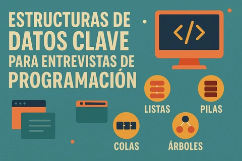 Estructuras de Datos Clave para Entrevistas de Programación