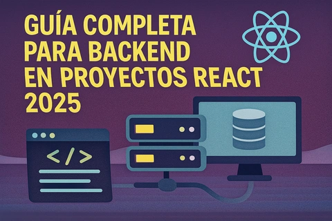 Guía Completa para Backend en Proyectos React 2025