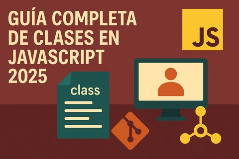 Guía Completa de Clases en JavaScript 2025