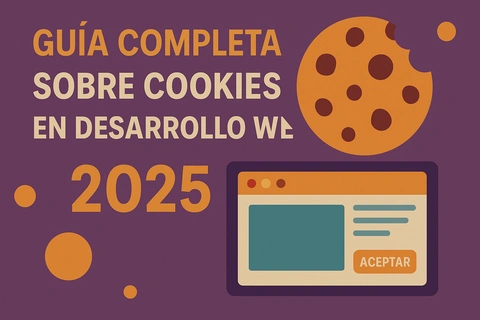 Guía Completa sobre Cookies en Desarrollo Web 2025