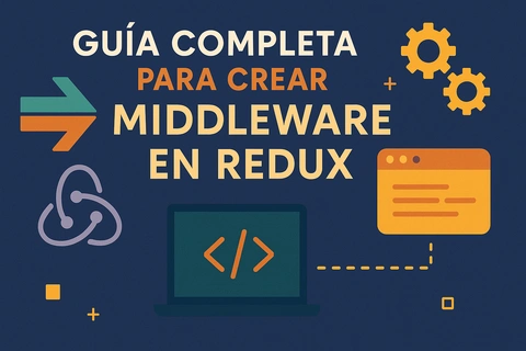 Guía Completa para Crear Middleware en Redux