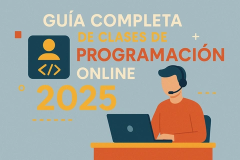 Guía Completa de Clases de Programación Online 2025