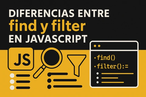 Diferencias entre find y filter en JavaScript