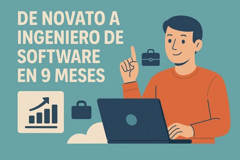 De Novato a Ingeniero de Software en 9 Meses