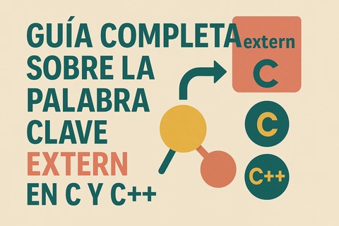 Guía Completa sobre la Palabra Clave Extern en C y C++