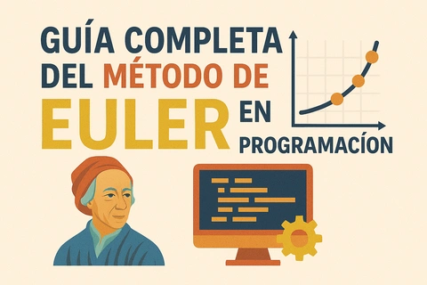 Guía Completa del Método de Euler en Programación