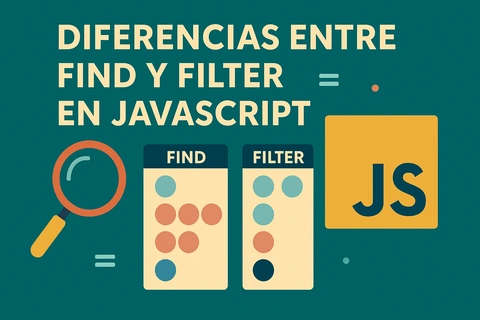 Diferencias entre Find y Filter en JavaScript