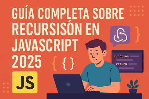 Guía Completa sobre Recursión en JavaScript 2025