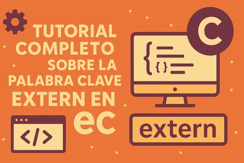 Tutorial Completo sobre la Palabra Clave Extern en C
