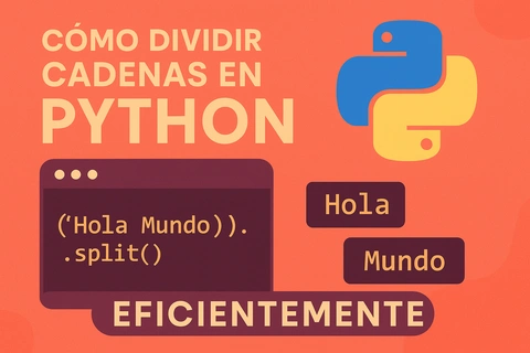 Cómo Dividir Cadenas en Python Eficientemente