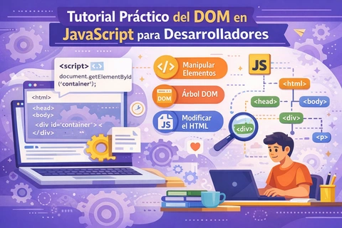 Tutorial Práctico del DOM en JavaScript para Desarrolladores