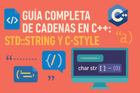 Guía Completa de Cadenas en C++: std::string y C-Style