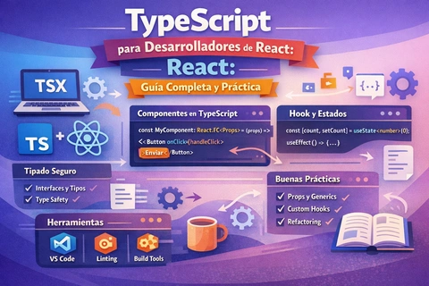TypeScript para Desarrolladores de React: Guía Completa y Práctica