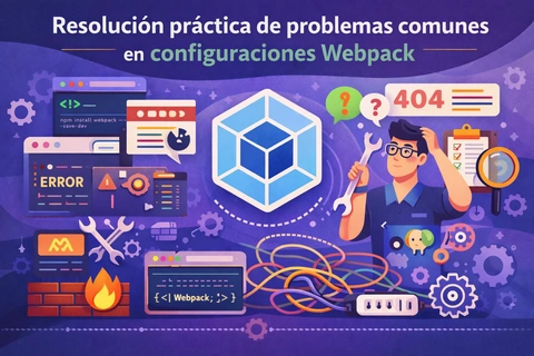 Resolución práctica de problemas comunes en configuraciones Webpack