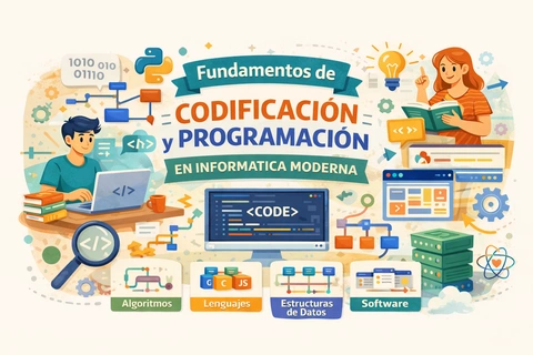Fundamentos de Codificación y Programación en Informática Moderna