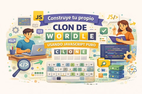 Construye tu propio clon de Wordle usando JavaScript puro