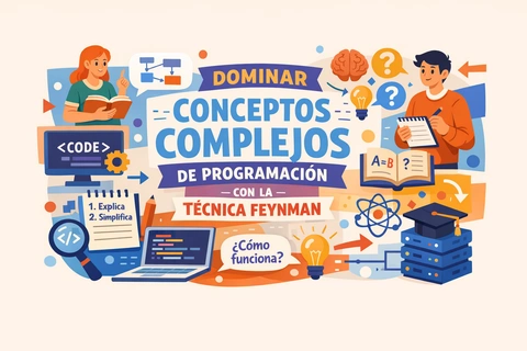 Dominar Conceptos Complejos de Programación con la Técnica Feynman