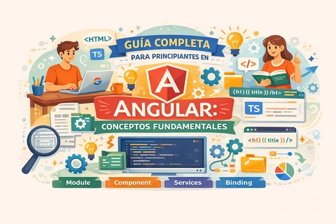 Guía Completa para Principiantes en Angular: Conceptos Fundamentales