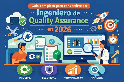 Guía completa para convertirte en ingeniero de Quality Assurance en 2026