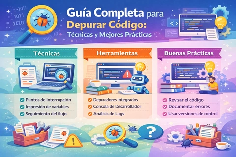 Guía Completa para Depurar Código: Técnicas y Mejores Prácticas