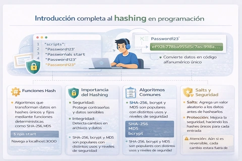 Introducción completa al hashing en programación