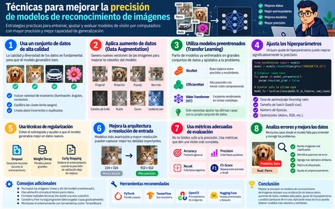 Tecnicas para Mejorar la Precision de Modelos de Reconocimiento de Imagenes