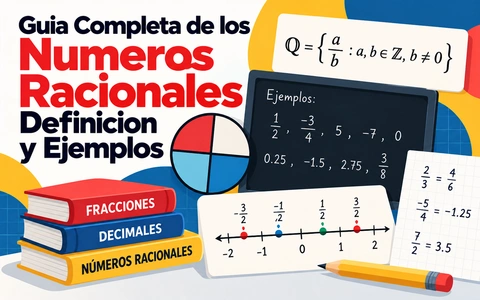 Guia Completa de los Numeros Racionales Definicion y Ejemplos