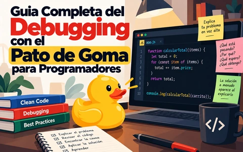 Guia Completa del Debugging con el Pato de Goma para Programadores