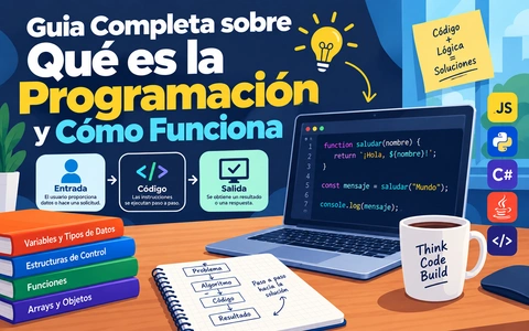 Guia Completa sobre Que es la Programacion y Como Funciona