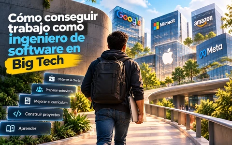 Cómo conseguir trabajo como ingeniero de software en Big Tech