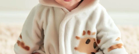 2023 Baby Robe Review: Perfect Plush Robe for Your Newborn