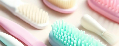 2023 Top Baby Brush Set: Scalp Scrubbie, Bath Sponges & More!