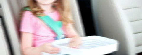 Kids' Travel: Car Seat Trays vs. Booster Chairs (2023)