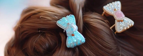 2023: Disney Princess Bows vs Siwa & Crown Hair Clips