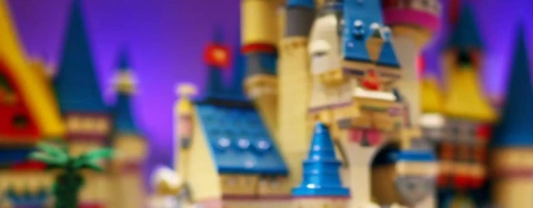2023 Toy Showdown: LEGO Mickey vs Magnetic Tiles vs 'Up' House