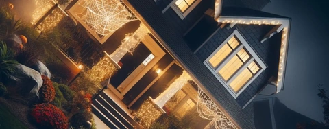 Top 5 Halloween Spider Web Lights: Choosing Scary Decorations