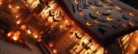 2023 Review: DIY Wall Decor & Party Supplies for Spooky Halloween Bats