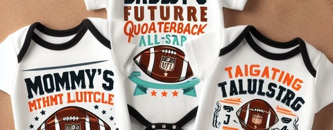 2023 Review: Best Football Baby Bodysuit for Little Fans